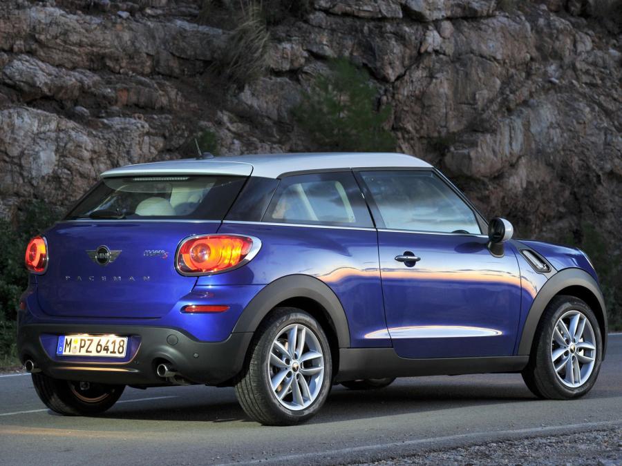  Mini Cooper S Paceman 2013 года  (фото 15 из 30)